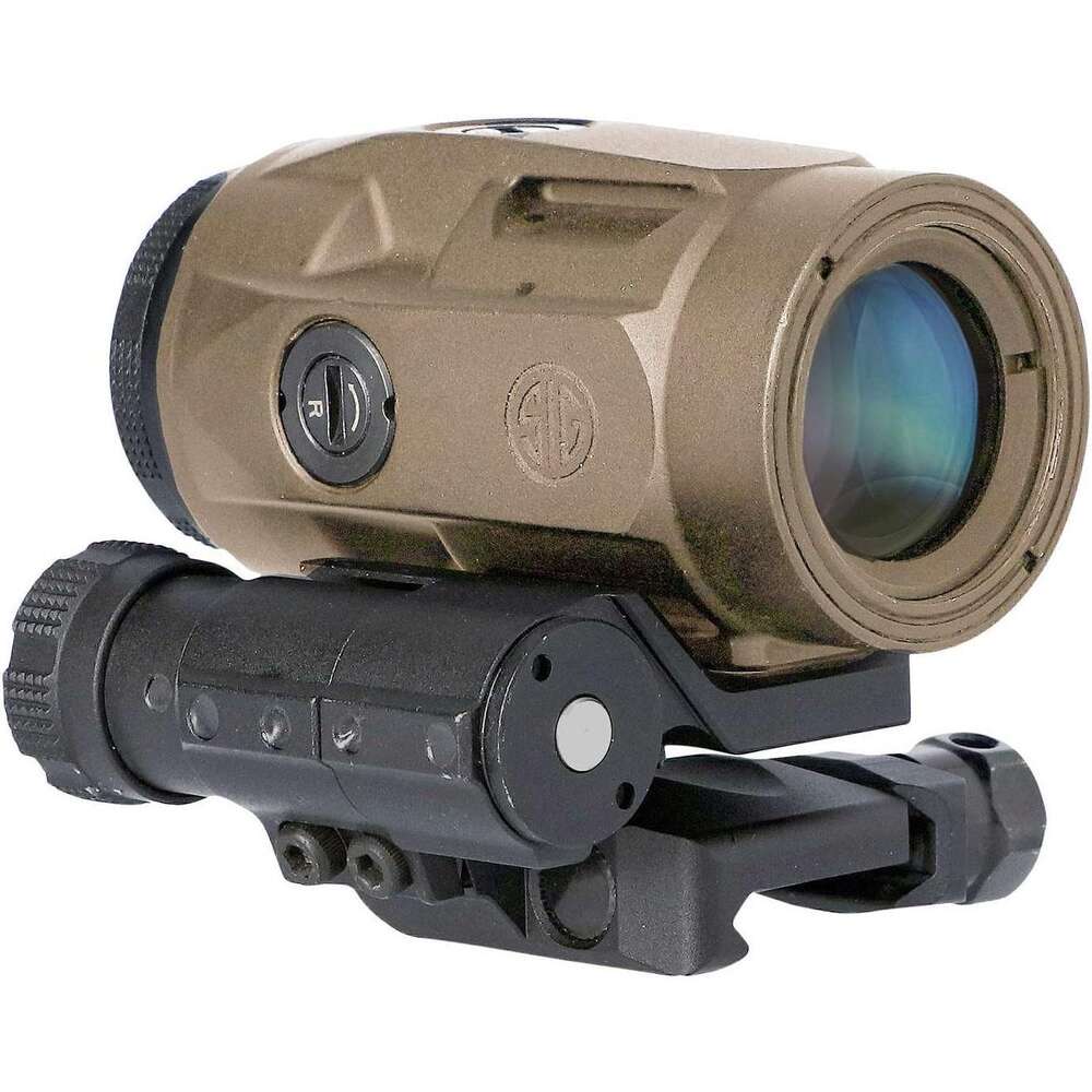 Scopes Sig Sauer Juliet 3 Micro Magnifier JULIET3 MICRO MAGNIFIER 3X22 • SOJ3M011 | FDE • Model: Juliet 3 Micro-Magnifier